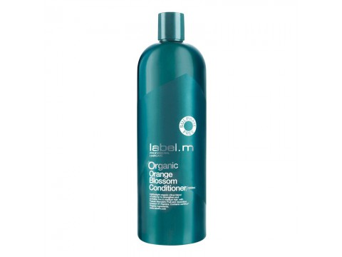 LABEL.M Organic Orange Blossom Ekologiškas Plaukų Kondicionierius su Apelsinų žiedais 1000ml